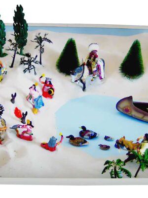 Curso Intensivo de Sandplay (jogo de areia) Módulos 1 e 2